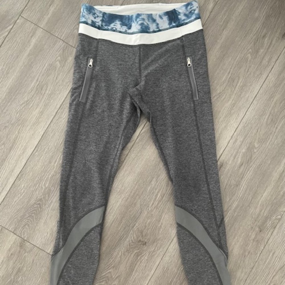 Lululemon High Rise Pant (Zippered Pocket)